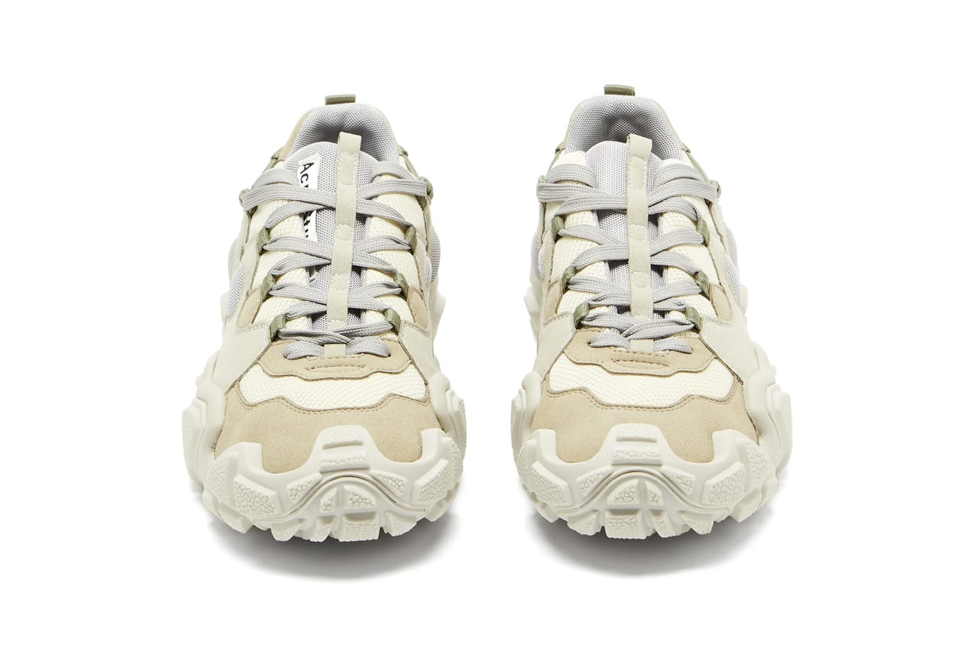 chunky sneakers acne