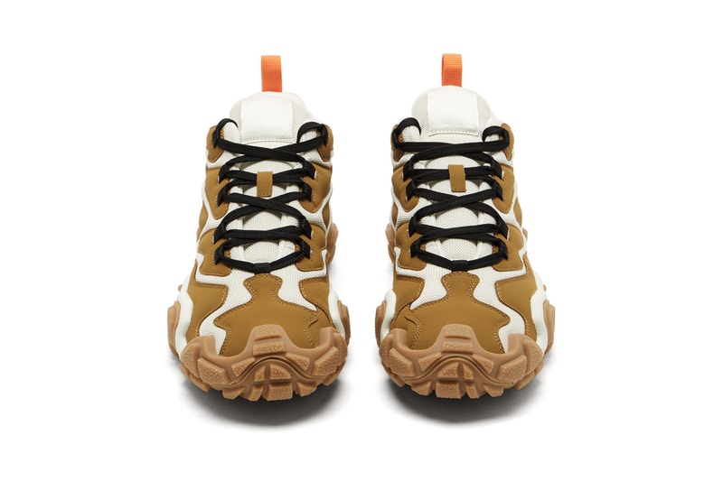 Acne Studios Chunky Sole Trainer Suede Mesh 