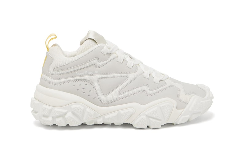 Acne Studios Chunky Sole Trainer Suede Mesh 