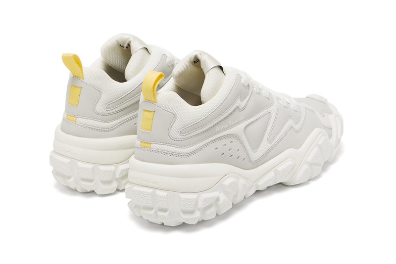 Acne Studios Chunky Sole Trainer Suede Mesh 