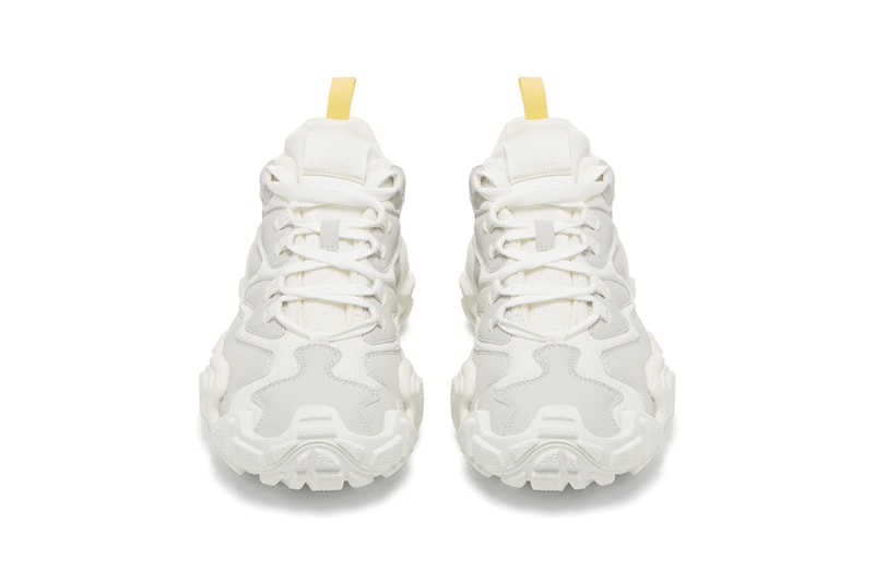Acne Studios Chunky Sole Trainer Suede Mesh 