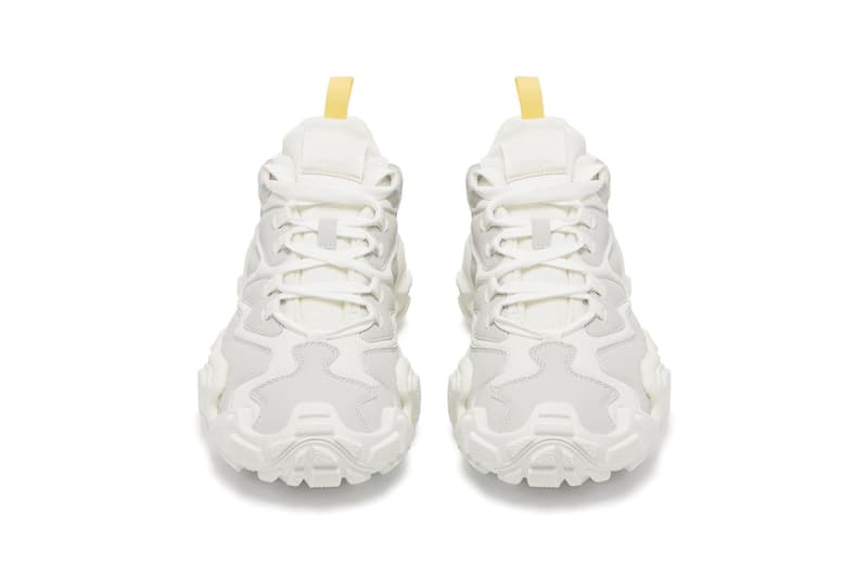 Acne Studios Chunky Sole Trainer Suede Mesh