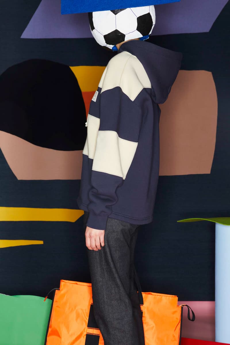 Acne Studios FW20 fall winter 2020 Face Collection Lookbook swedish menswear womenswear imprint basics knits jersey fleece face patch 