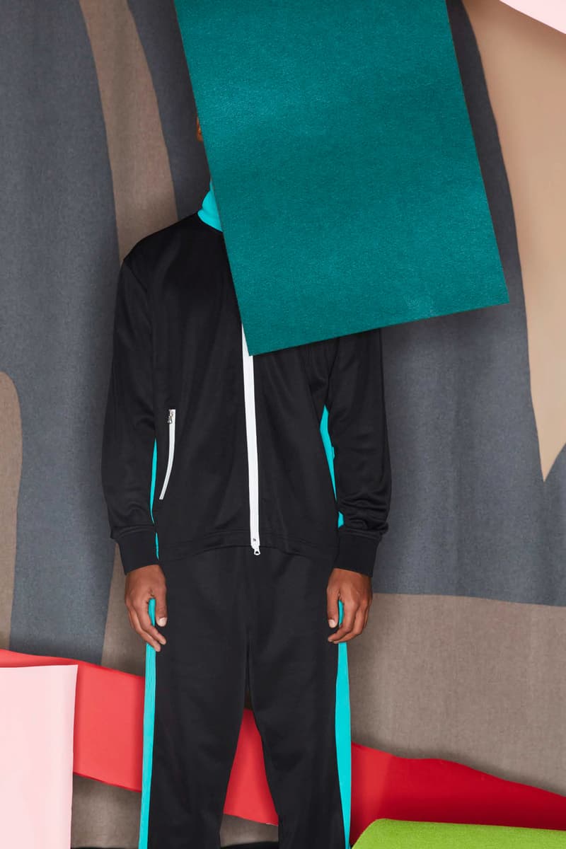 Acne Studios FW20 fall winter 2020 Face Collection Lookbook swedish menswear womenswear imprint basics knits jersey fleece face patch 