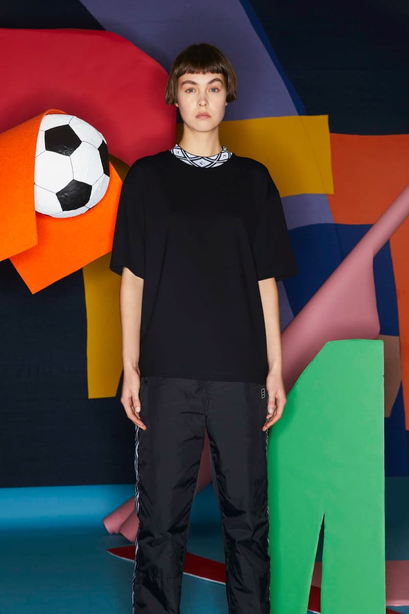 Acne Studios FW20 fall winter 2020 Face Collection Lookbook swedish menswear womenswear imprint basics knits jersey fleece face patch 