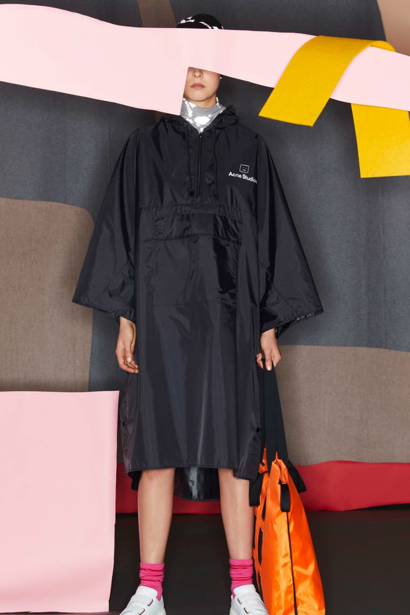 Acne Studios FW20 fall winter 2020 Face Collection Lookbook swedish menswear womenswear imprint basics knits jersey fleece face patch 