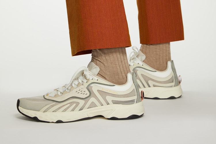 Acne Studios Adapts Classic Running Silhouettes with N3W Sneaker