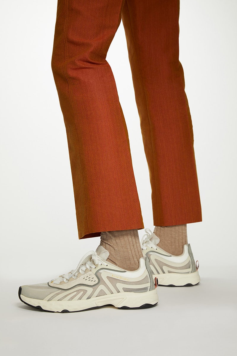acne studios n3w release information black white gold ivory yellow pink blue buy cop purchase swedish menswear footwear sneakers
