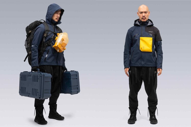 ACRONYM and Kojima Productions Release 'Death Stranding' Bridges Variant J1A-GT Jacket