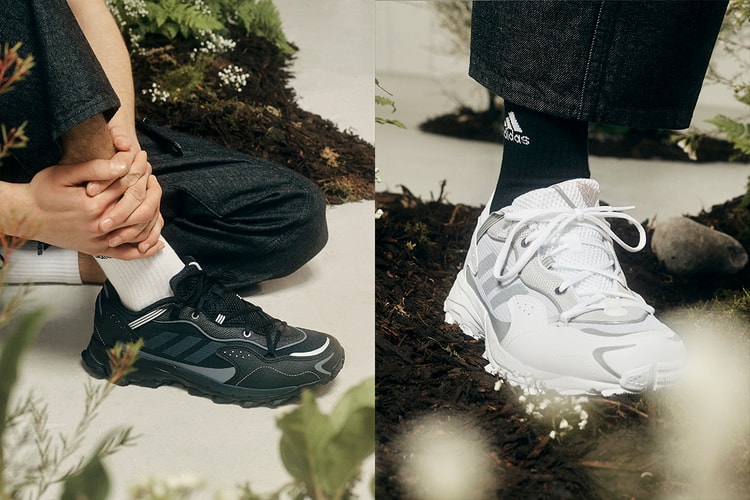 adidas Strips "Gardening Club" Collection Back for Black & White Release