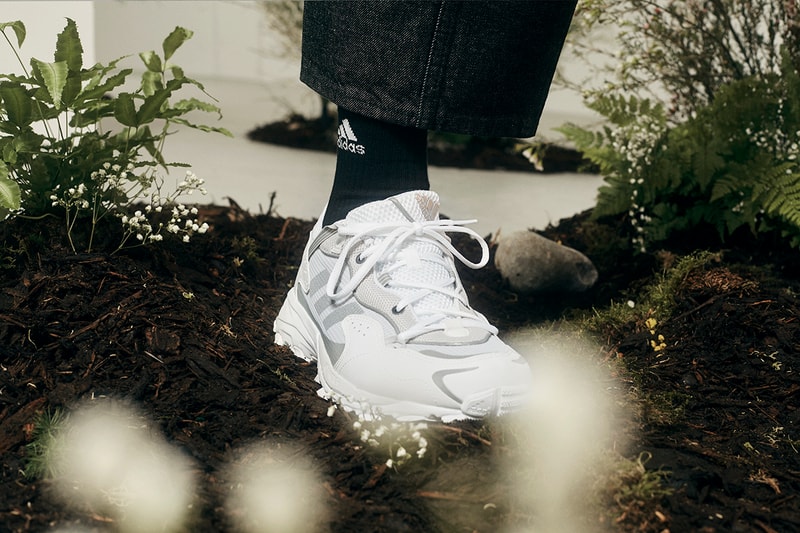 adidas originals gardening club black white response hoverturf release information Fx4153 Fx4154 core white silver metallic buy cop purchase