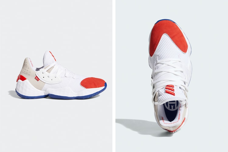 Allen Iverson and James Harden Collide on adidas Harden Vol. 4 “Question”