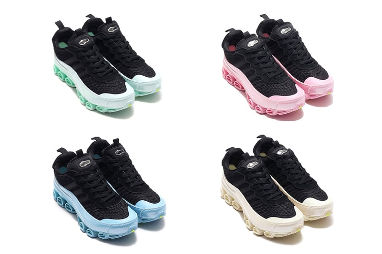 adidas Microbounce T1 Releases In Four Two-Tone Styles
