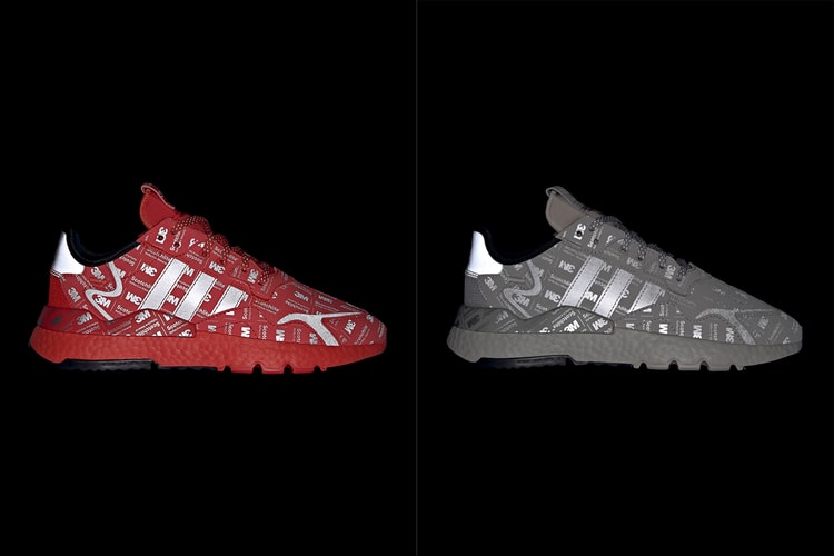 adidas Unveils 3M Scotchlite-Covered Nite Jogger Pack