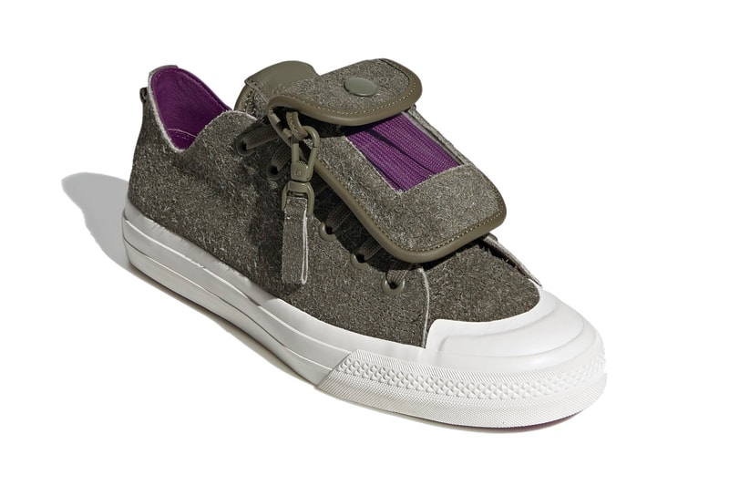 adidas originals nizza hi low 80s 420 cloud off white orange FX2418 raw khaki purple FX2444 release date info photos price