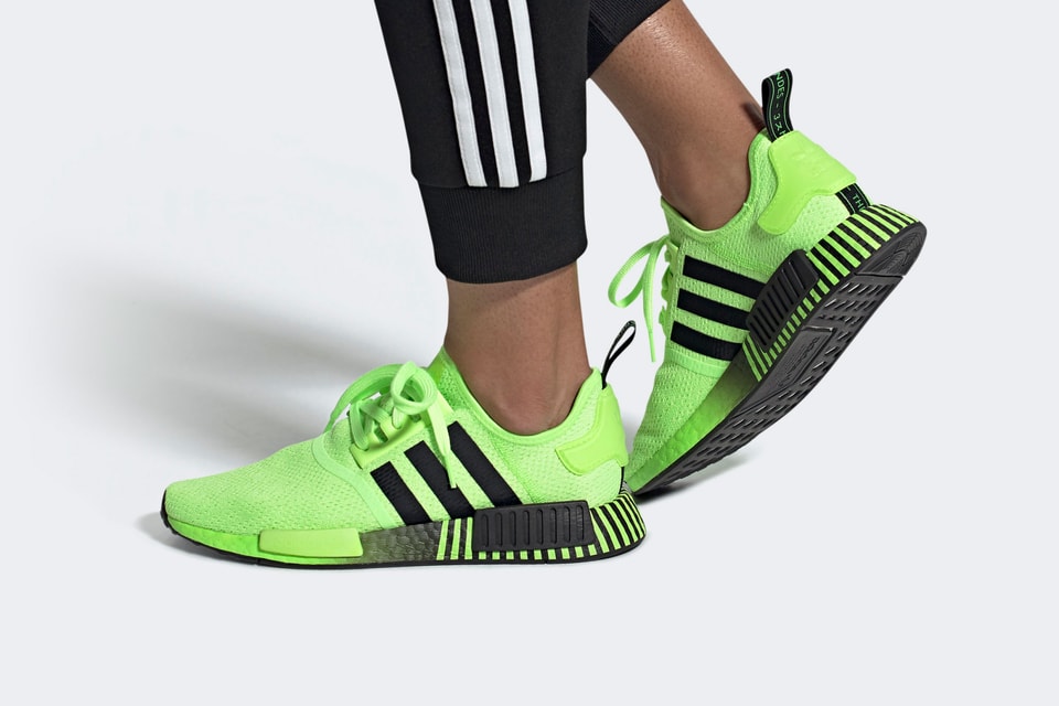 adidas NMD R1 "Signal Green" FV3647 Release Info Hypebeast