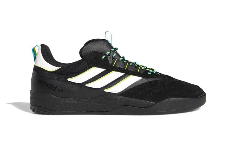 adidas Signs on Mike Arnold for Sleek Copa Nationale Skate Shoe