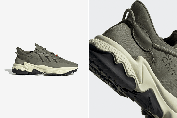 adidas Ozweego Goes Off-Road With New TR Style