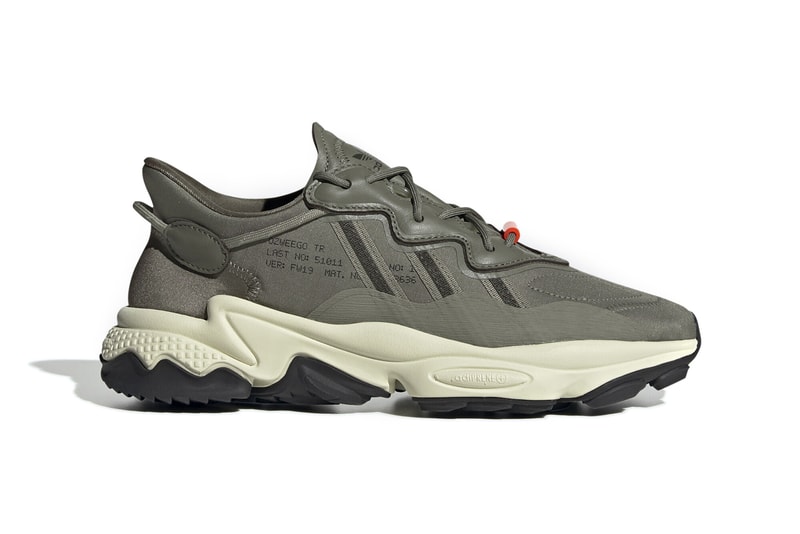 adidas originals ozweego tr trail legacy green night cargo olive sand black EG8322 release date info photos price