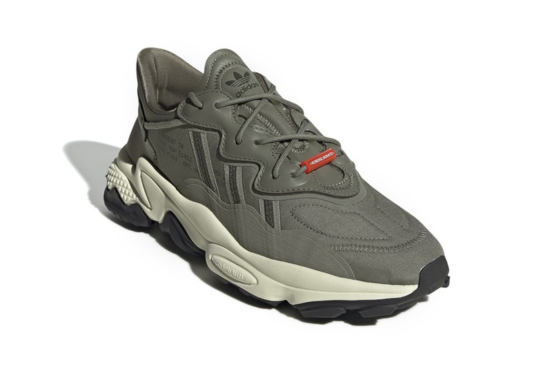 adidas originals ozweego tr trail legacy green night cargo olive sand black EG8322 release date info photos price