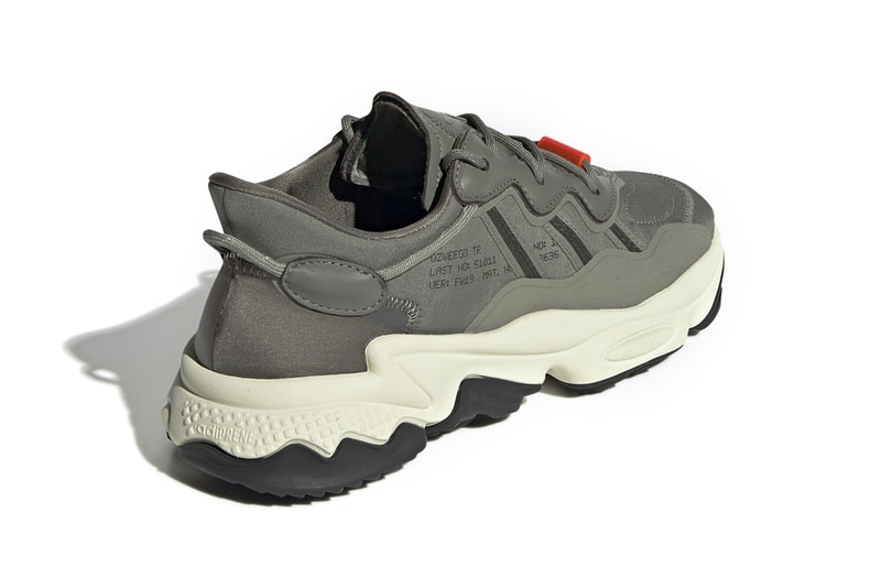 adidas originals ozweego tr trail legacy green night cargo olive sand black EG8322 release date info photos price