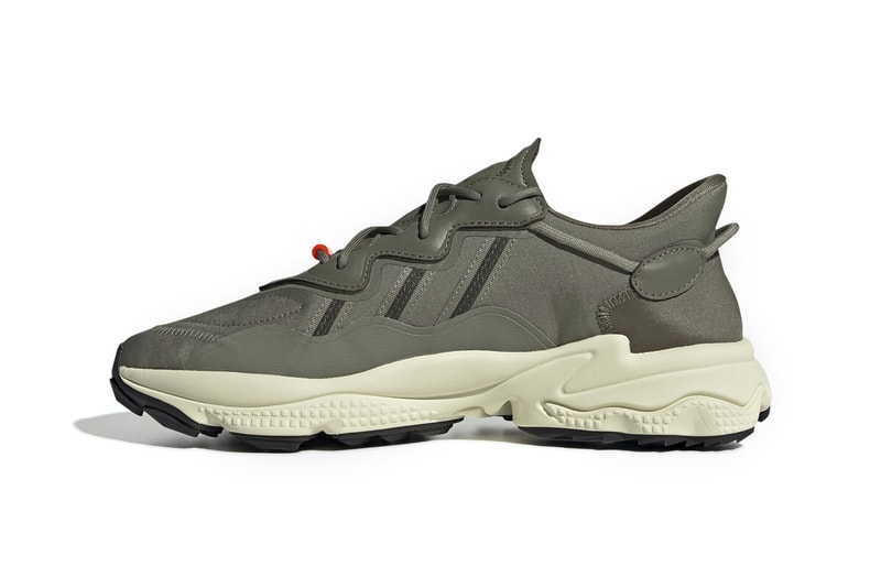 adidas originals ozweego tr trail legacy green night cargo olive sand black EG8322 release date info photos price