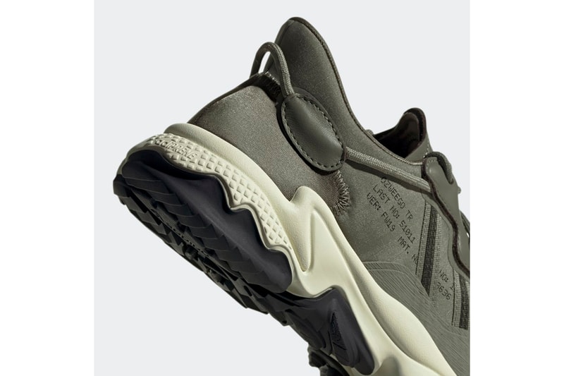 adidas originals ozweego tr trail legacy green night cargo olive sand black EG8322 release date info photos price