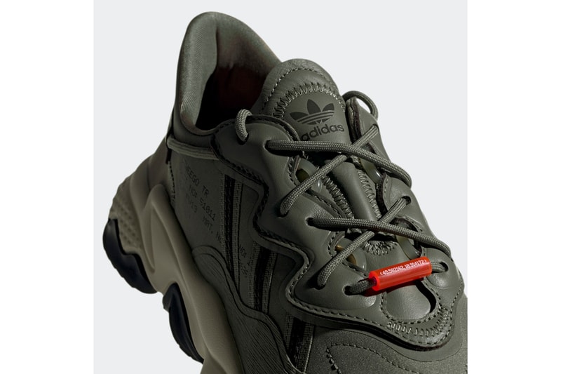 adidas originals ozweego tr trail legacy green night cargo olive sand black EG8322 release date info photos price