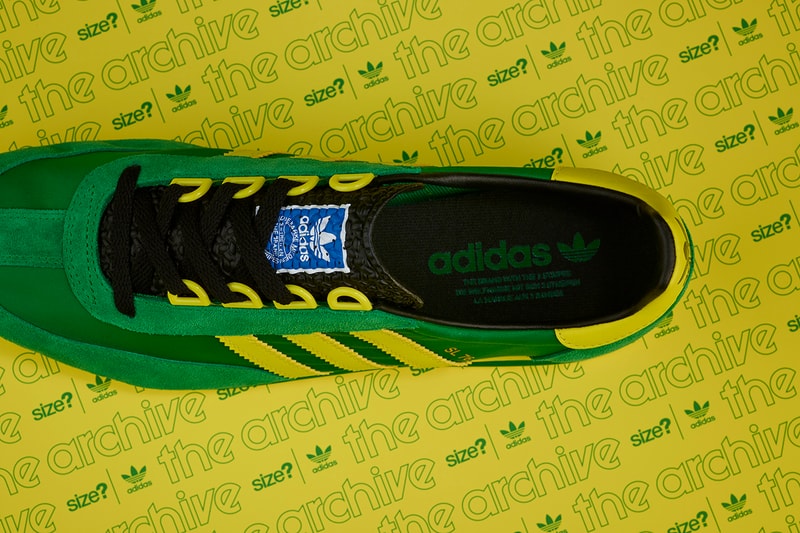 size? adidas originals SL76 green yellow buy cop purchase details release information collaboration