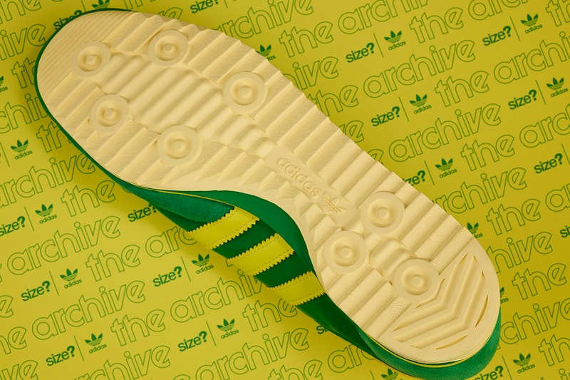 size? adidas originals SL76 green yellow buy cop purchase details release information collaboration