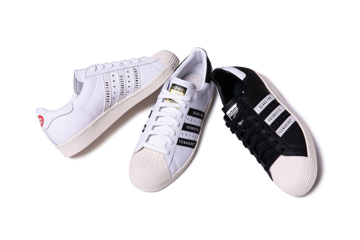 Adidas Originals By Human Made Superstar 80s Collab Hypebeast