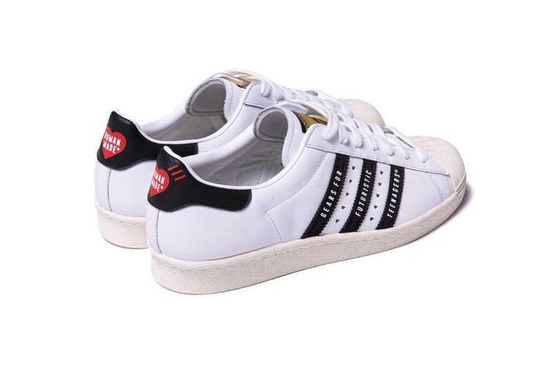 NIGO adidas Originals by HUMAN MADE Release Announcement Info Sneakers Buy Price SUPERSTAR 80S