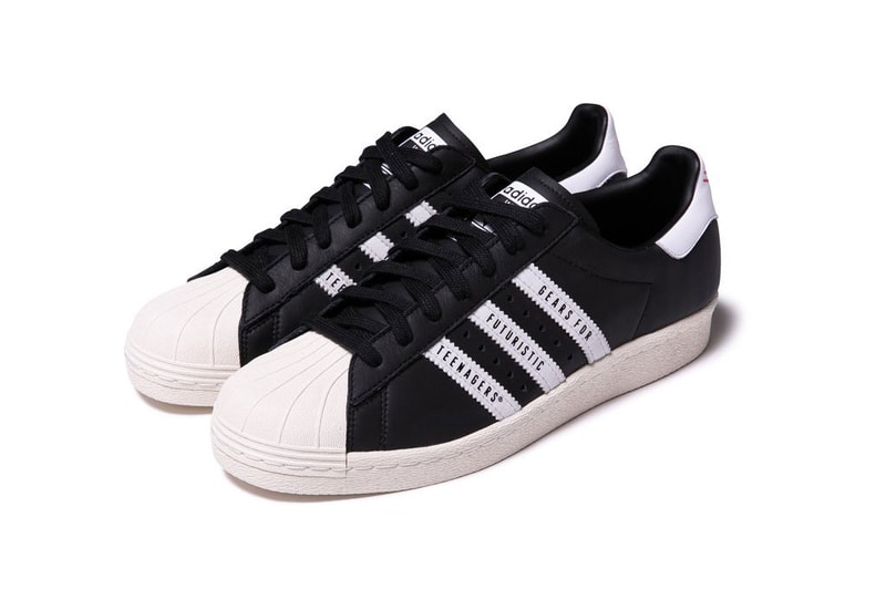 NIGO adidas Originals by HUMAN MADE Release Announcement Info Sneakers Buy Price SUPERSTAR 80S