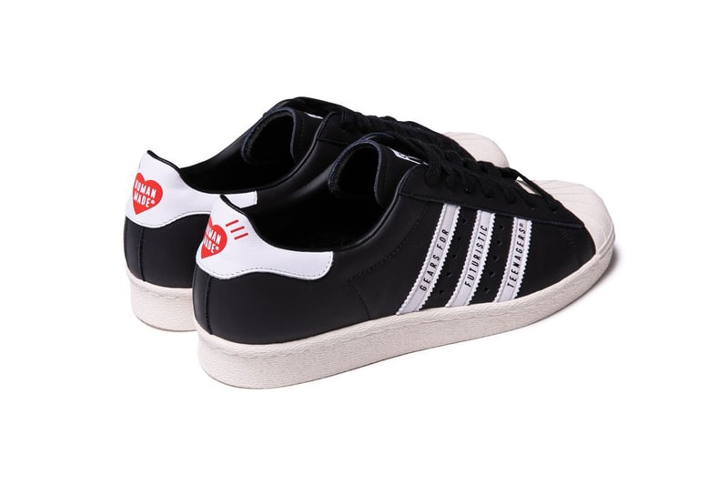NIGO adidas Originals by HUMAN MADE Release Announcement Info Sneakers Buy Price SUPERSTAR 80S