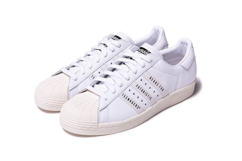 NIGO adidas Originals by HUMAN MADE Release Announcement Info Sneakers Buy Price SUPERSTAR 80S