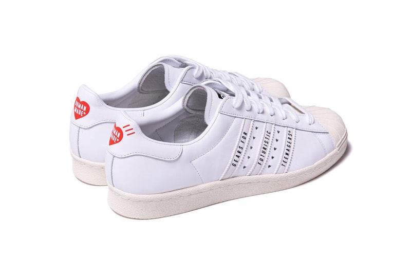 NIGO adidas Originals by HUMAN MADE Release Announcement Info Sneakers Buy Price SUPERSTAR 80S