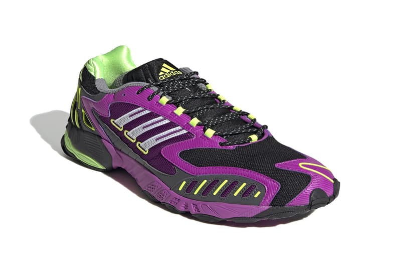 adidas originals torsion trdc core black cloud white vivid pink purple green EF4807 release date info photos price