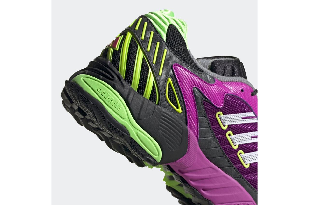 adidas originals torsion trdc core black cloud white vivid pink purple green EF4807 release date info photos price
