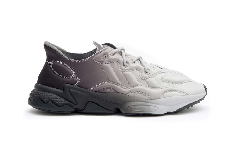 adidas ozweego 3d gradient neoprene trainers grey sneakers 