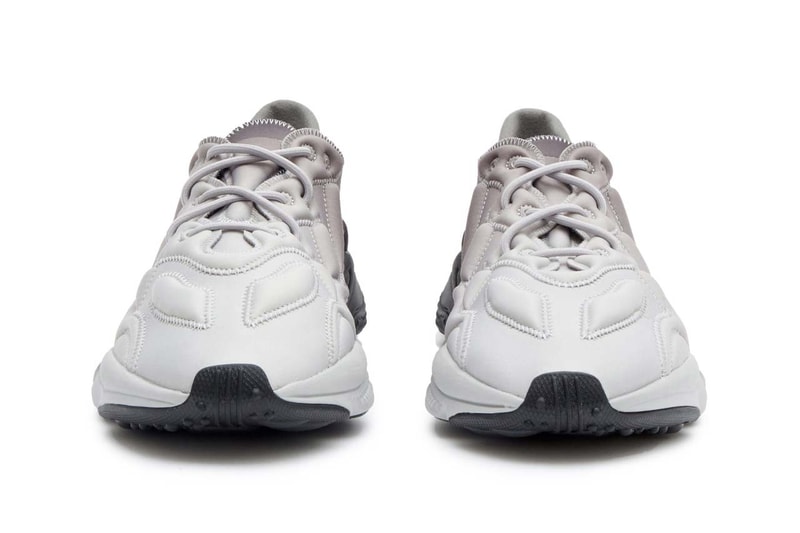 adidas ozweego 3d gradient neoprene trainers grey sneakers 