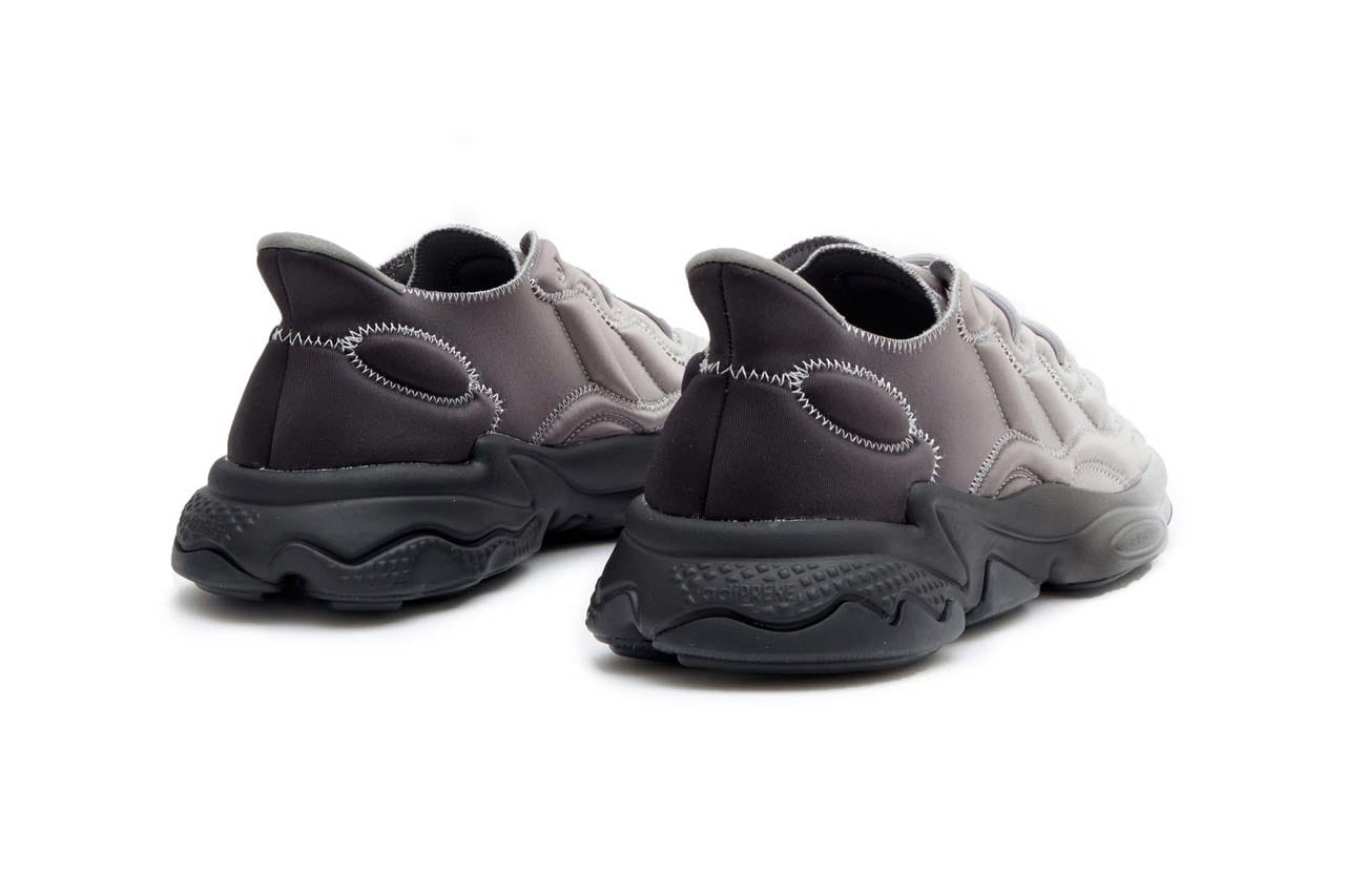 ozweego grey trainers