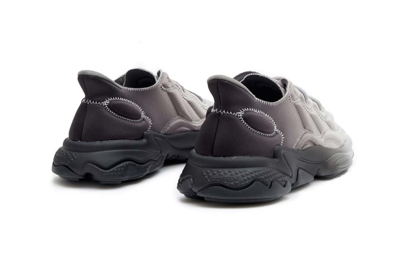 adidas ozweego 3d gradient neoprene trainers grey sneakers 