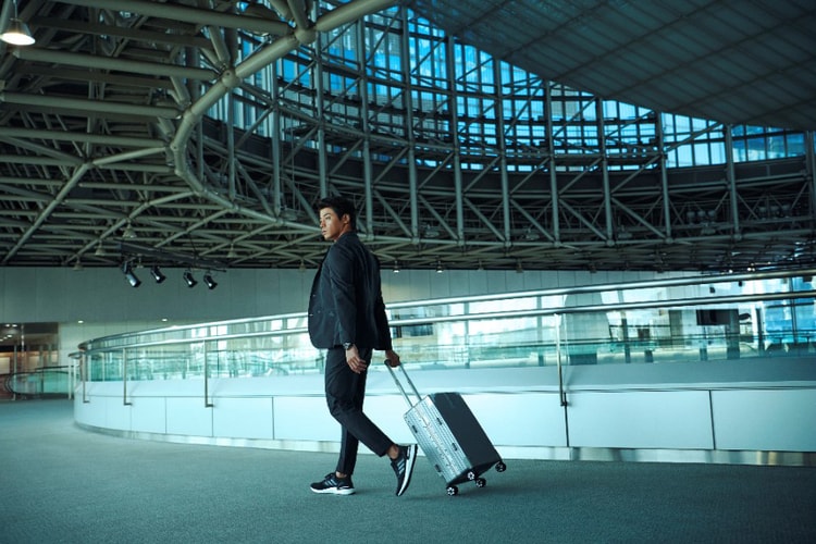 adidas Crafts Packable "Icon" Suit Jackets and Slacks for Isetan