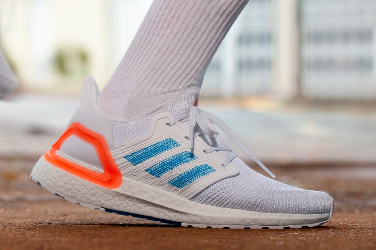 adidas PRIMEBLUE UltraBOOST 20 Uses Parley's Recycled Plastic