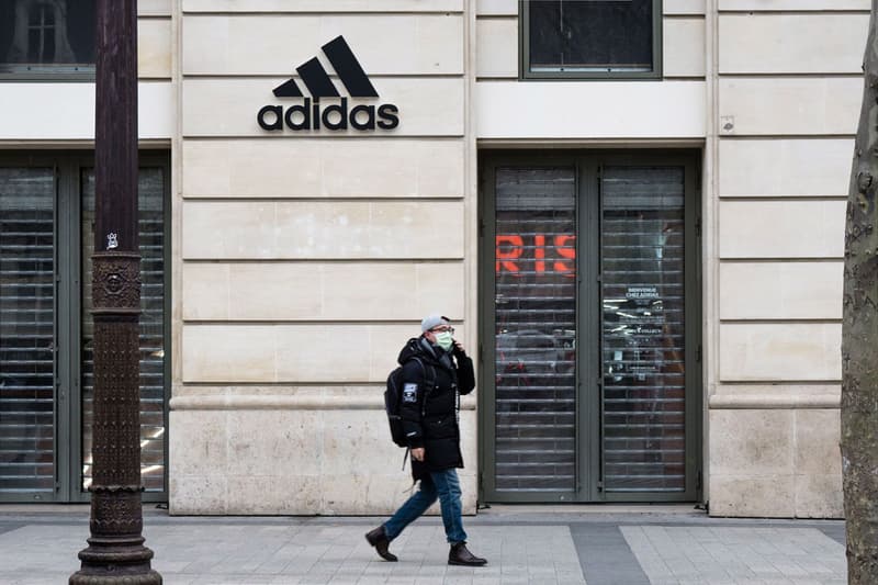 adidas misses Q1 forecast 93 Percent Decrease Profits 19 Percent Sales Loss COVID-19 Coronavirus Footwear Fashion Industry Business News Shares Stocks China German Sportswear Three Stripes