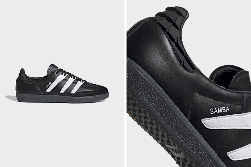 New adidas Samba OG Features Predator-Style Stripes