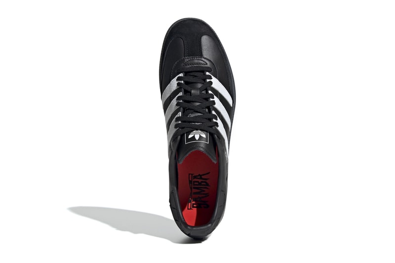 adidas samba predator core black cloud white solar red ee6520 release date info photos price