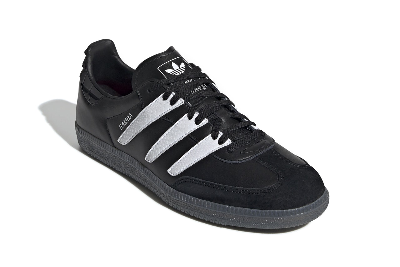 adidas samba predator core black cloud white solar red ee6520 release date info photos price