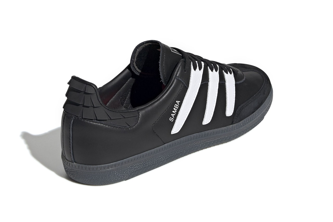 adidas samba predator core black cloud white solar red ee6520 release date info photos price