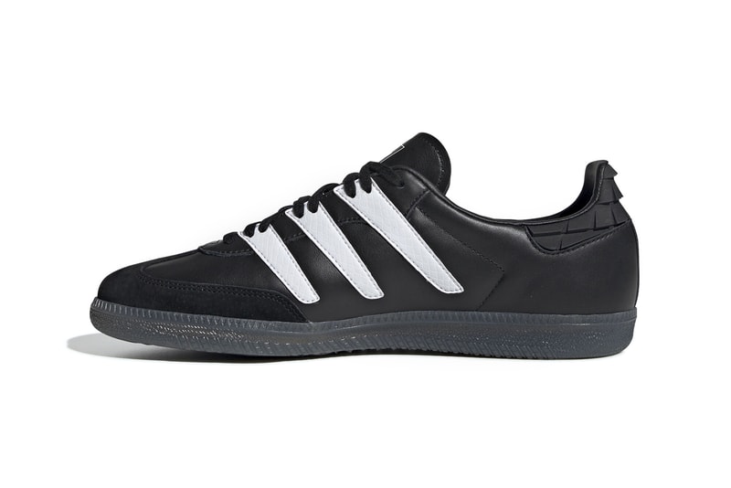 adidas samba predator core black cloud white solar red ee6520 release date info photos price